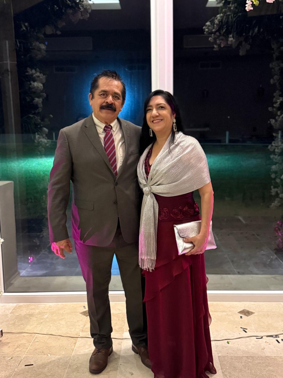 Salomón Amador & Indira Camacho